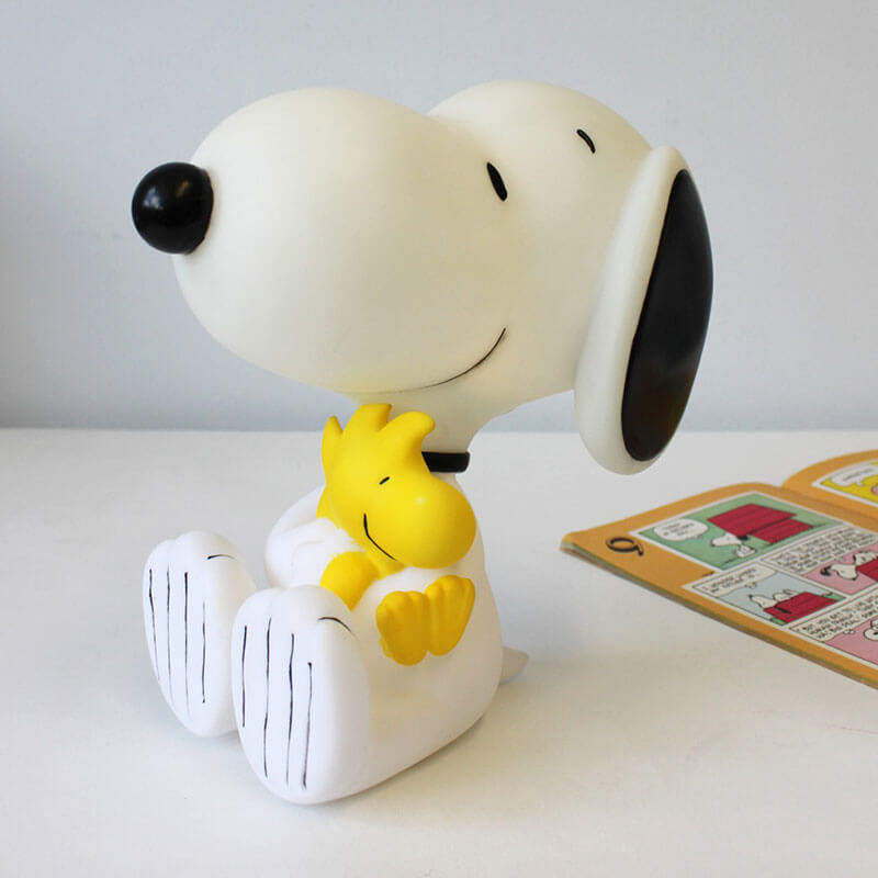 Snoopy and Woodstock Desk Light