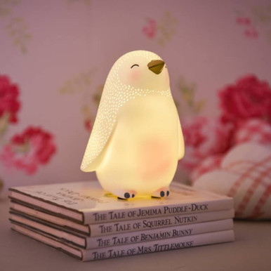 Image of Over The Moon LED Penguin Night Light