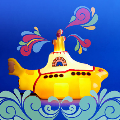 Image of Beatles Yellow Submarine Light