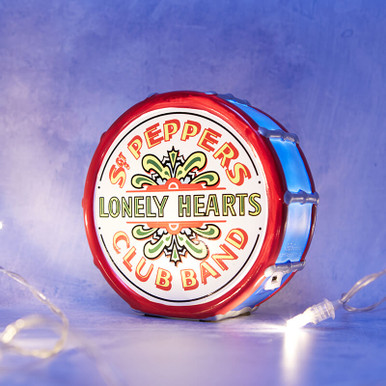 Image of Beatles - Sergeant Peppers Drum Light
