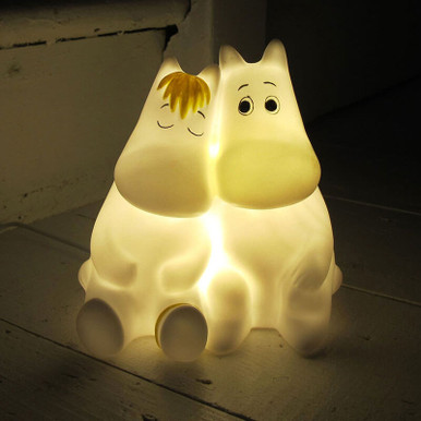Click to view product details and reviews for Moomin Snorkmaiden Love Led Lamp.