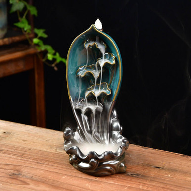 Image of Purity Backflow Incense Burner