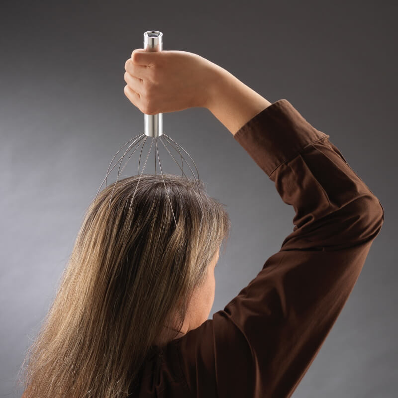 Vibrating Head Massager