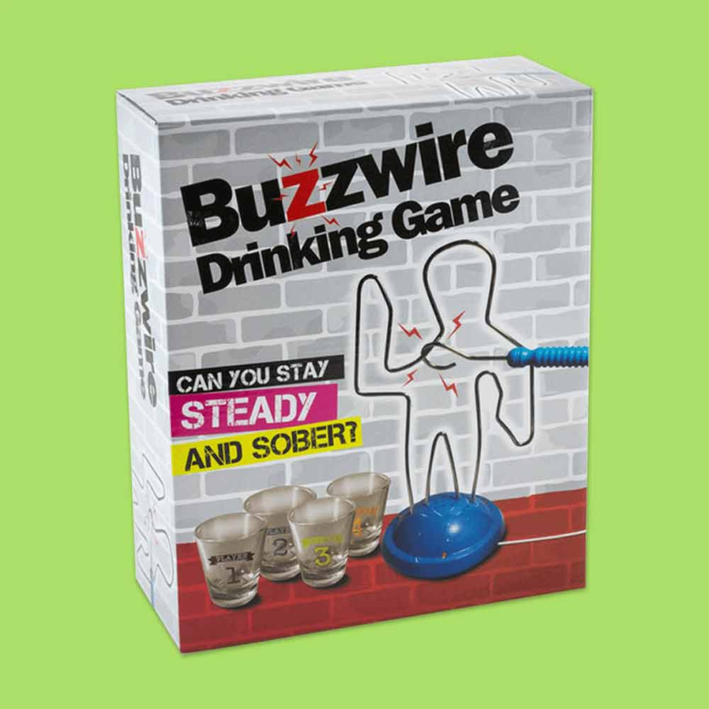 Buzz Wire Drinking Game