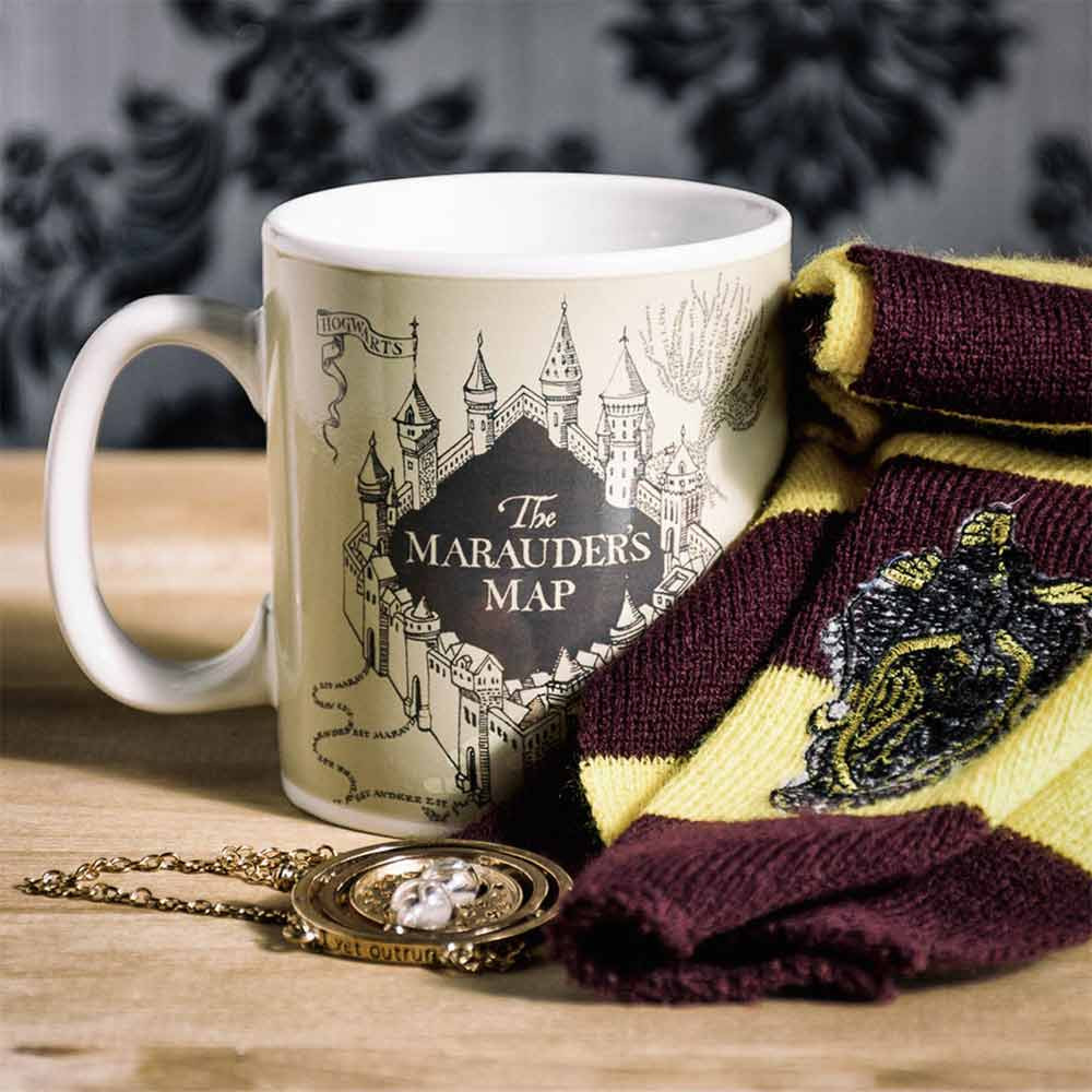 Heat Changing Marauders Map Mug