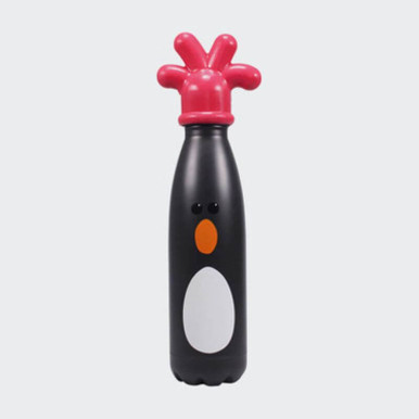 Image of Aardman Wallace & Gromit Feathers McGraw Metal Water Bottle
