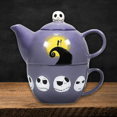 Click to view product details and reviews for Nightmare Before Christmas Tea For One.