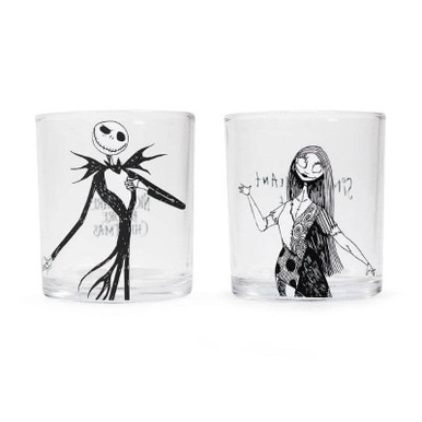 Click to view product details and reviews for Nightmare Before Christmas Set Of 2 Glasses.