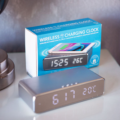 Image of Wireless Charging Clock