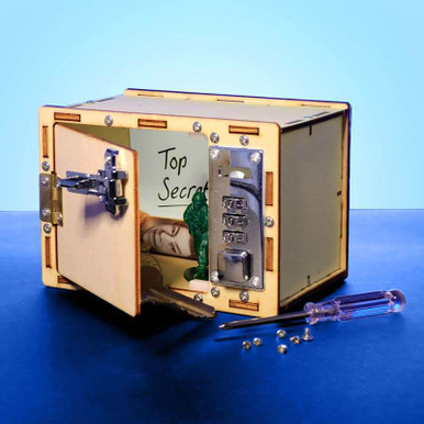 Click to view product details and reviews for Make Your Own Wooden Safe.