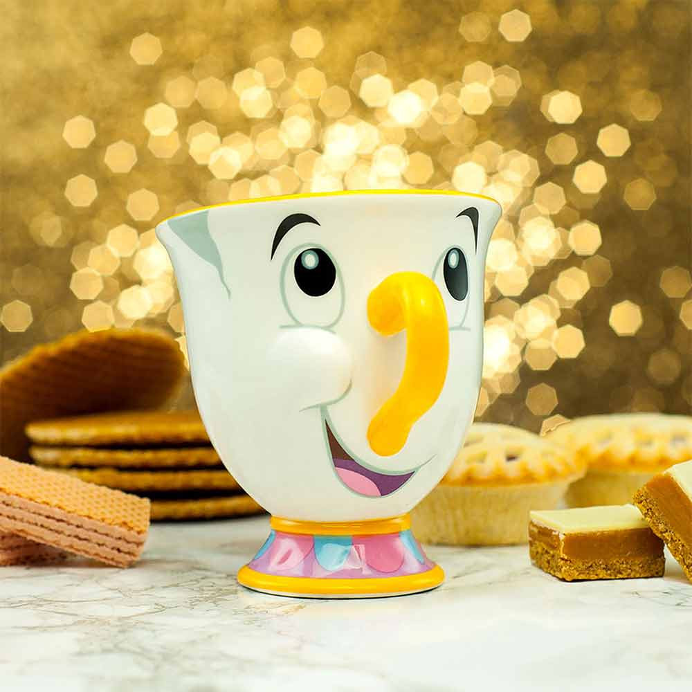 Disney Beauty And The Beast Chip Mug