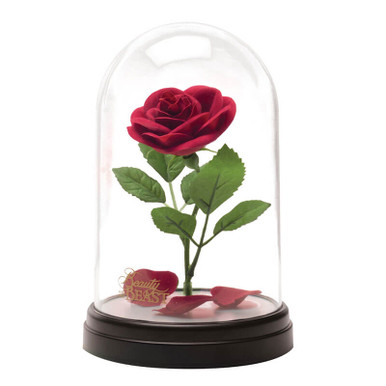 Image of Disney Beauty And The Beast Enchanted Rose Light