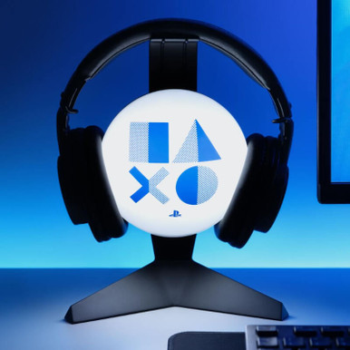 Click to view product details and reviews for Playstation Desk Light And Headset Stand.