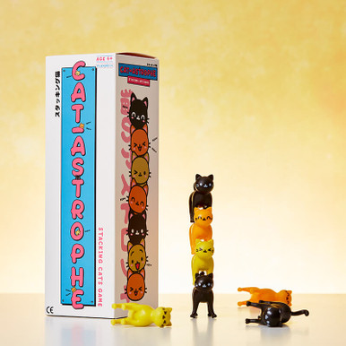 Click to view product details and reviews for Catastrophe Stacking Cats Game.