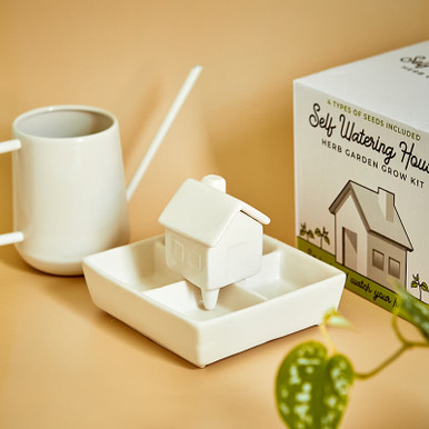 Click to view product details and reviews for Grow Kit Self Watering Herb House.