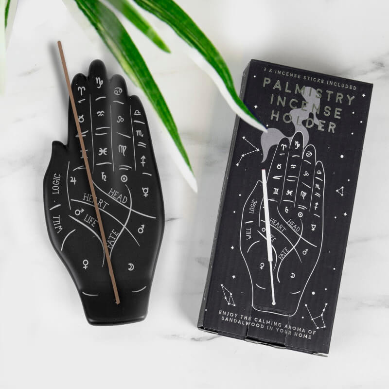 Palmistry Incense Holder