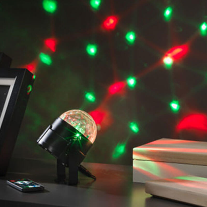 LED Disco USB Light