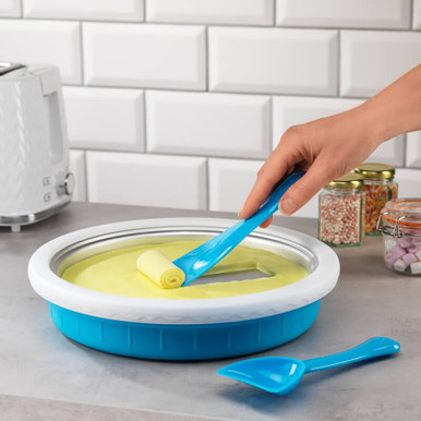 Click to view product details and reviews for Rolled Ice Cream Maker.