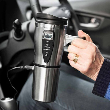 Click to view product details and reviews for Heated Travel Mug.