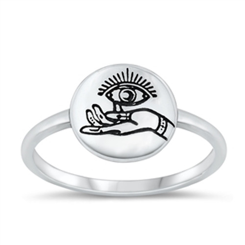 Silver Ring - Eye 925