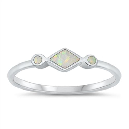Silver Lab Opal Ring 925