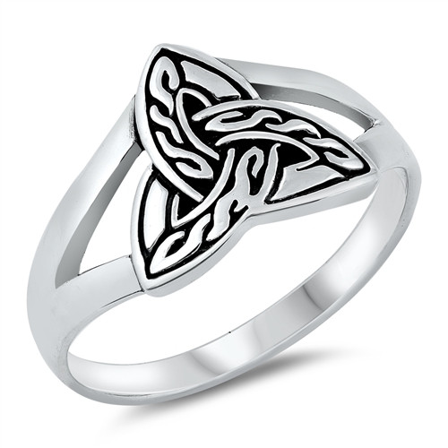 Sterling Silver Celtic  Ring