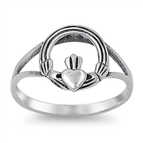 Silver Ring - Claddagh