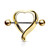 Heart Shaped 316L Surgical Steel Nipple Shield Ring