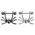 Hanging Spider 316L Surgical Steel Nipple Shield Rings