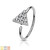 Micro CNC Machine Set CZ Triangle Top Bendable Nose/Cartilage Hoop Rings