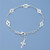 Silver Rosary Bracelet 925