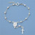 925 Silver Rosary Bracelet