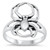 Silver Ring - Spider 925