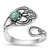 Silver Genuine Turquoise Ring 925