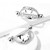 Scary Fangs 316L Surgical Steel Nipple Shield Ring