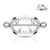 Scary Fangs 316L Surgical Steel Nipple Shield Ring
