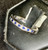 14k white gold sapphire band