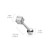 Dice Stainless Steel 316L Surgical Steel Barbell