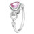 The ultimate princess heart shape cubic zirconia ring