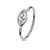 Marquise CZ Bezel Set Top 316L Surgical Steel Bendable Nose Hoop Rings