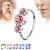 Round CZ Set 316L Surgical Steel Hoop Ring for Nose & Ear Cartilage