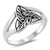 Sterling Silver Celtic  Ring