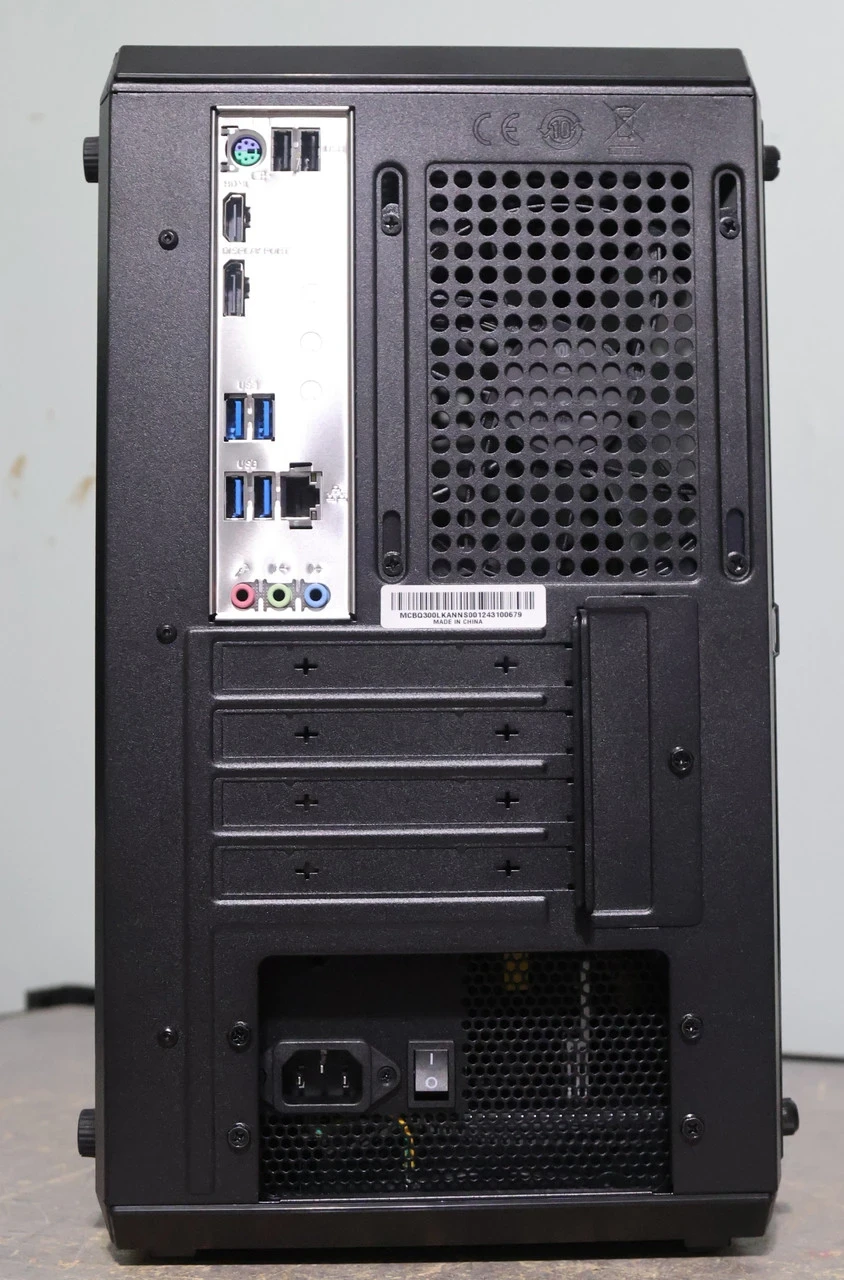 SMC Essential Intel Core i3 Build-to-Order Desktop Computer