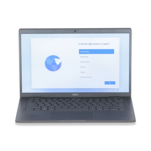 Dell Latitude 7420 Keyboard and Display
