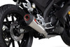 Scorpion Serket Taper Full System - Stainless Steel Sleeve - YZF-R125 - 2019 - 2020 - RYA113SYSSEO