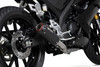 Scorpion Red Power Full System - Black Ceramic Sleeve - YZF-R125 - 2019 - 2020 - PYA113SYSBCER
