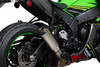 Scorpion Red Power Slip-on - Titanium Sleeve - Ninja ZX-10R / ZX-10RR / ZX-10R SE - 2016 - 2020 - PKA113TEO