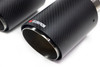 Scorpion Twin 100mm carbon fibre Ascari trim - Ascari Upgrade Kit -  - 100ASC2