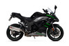 Scorpion Serket Parallel Slip-on Brushed Stainless Steel Sleeve. Fits with panniers - Ninja 1000 SX - 2020 - 2024 - RKA137SEO