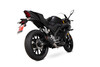 Scorpion Red Power Full System Black Ceramic Coated Sleeve - YZF-R125 - 2021-> -  PYA115SYSBCER